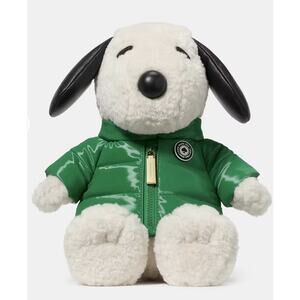 NWT $449 Kate Spade Peanuts Snoopy 3D Crossbody Ltd Edition